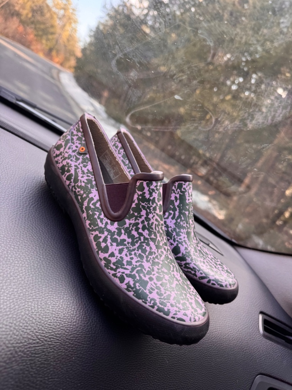 BOGS low cut rain shoes spring womens size 9  100% Waterproof - Bogs Max-Wick e - Picture 6 of 9